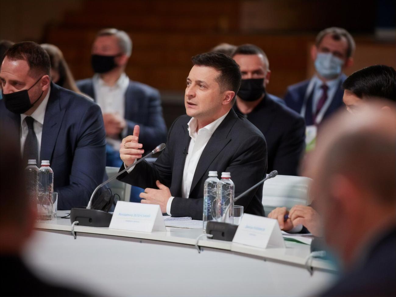 Зеленский:&nbsp;Мы &ndash; надежный поставщик продукции аграрного сектора и пищевой промышленности