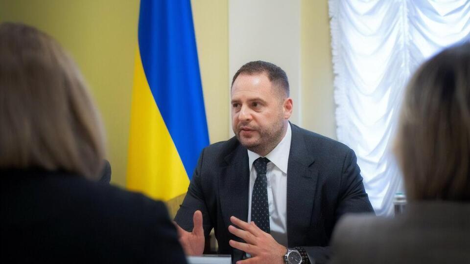 Ермак: Консультации с нашими партнерами по "нормандскому формату" происходят еженедельно