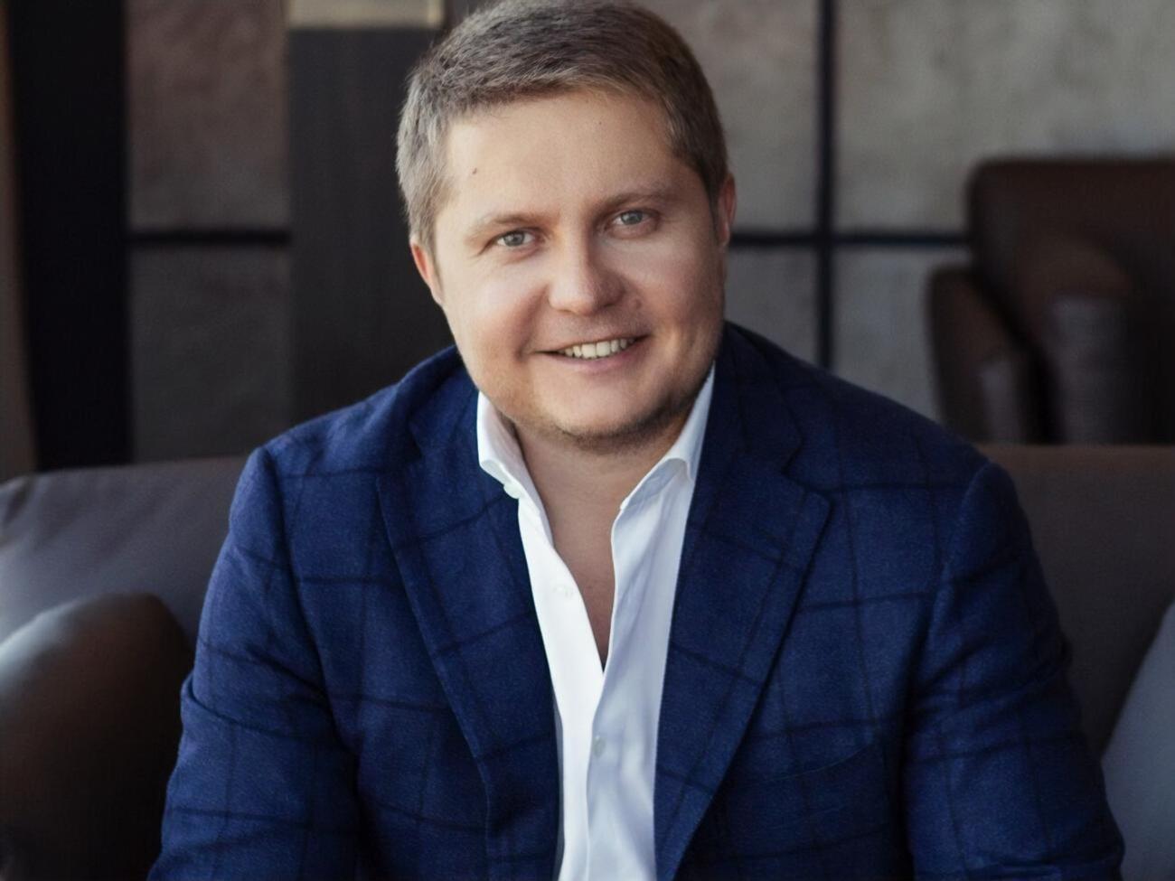 Гмырин (на фото), по информации Бутусова, в марте не менее шести раз приходил в Офис президента