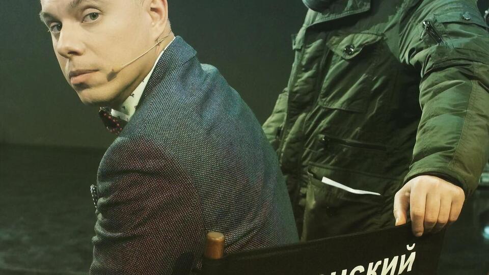 Доманский ведет на "Интере" шоу "Ментор" и кулинарную передачу "Сосед на обед"