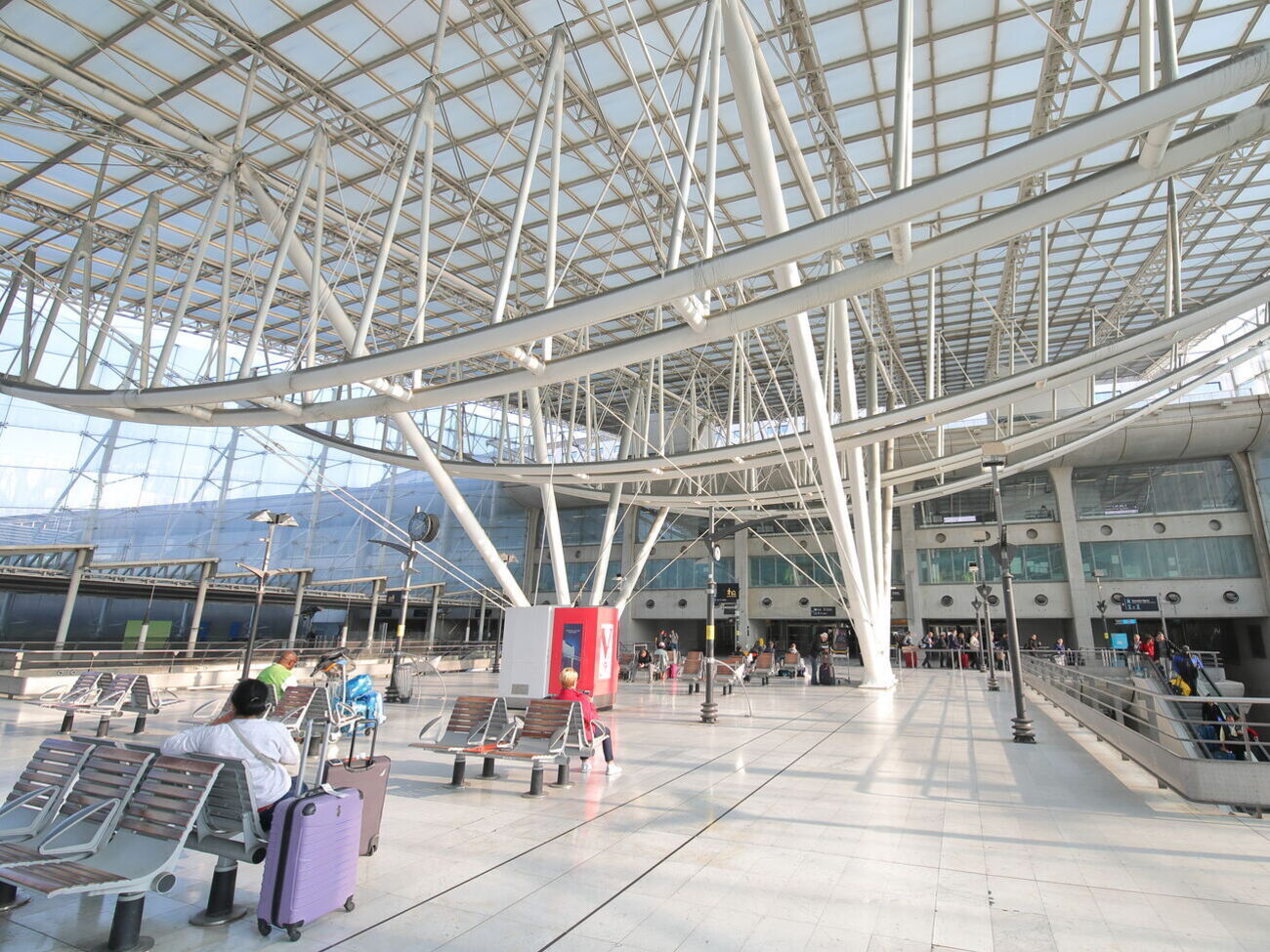 Аэропорт Борисполь работает в штатном режиме