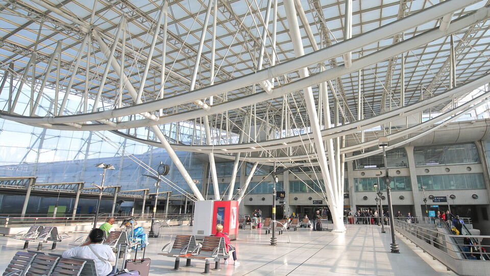 Аэропорт Борисполь работает в штатном режиме