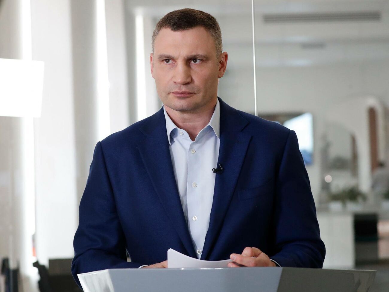Кличко: До тих пір, поки в нас немає достатньої кількості вакцини, залишається тільки розривати ланцюг передачі інфекції