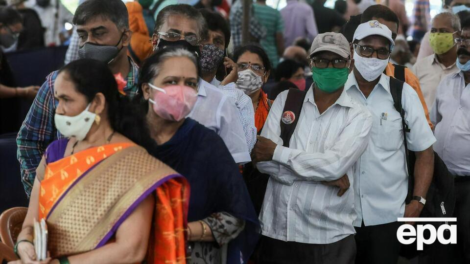 Индия находится на третьем месте в мире по количеству выявленных случаев COVID-19