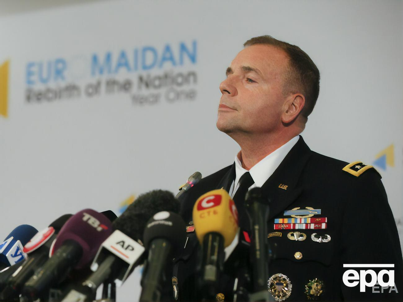Годжес: Одна справа &ndash; мати війська на кордоні, але зовсім інша &ndash; забезпечити їх усім необхідним для проведення операцій