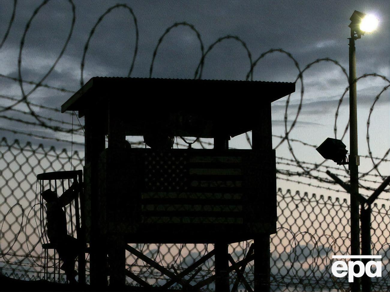Тюрьма США в Гуантанамо была открыта в 2002 году