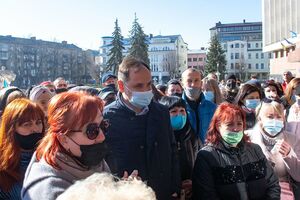 Марцінків: Тривалий карантин виснажує. Люди лишаються без засобів для існування