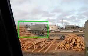 Видео с военной техникой опубликовали в TikTok