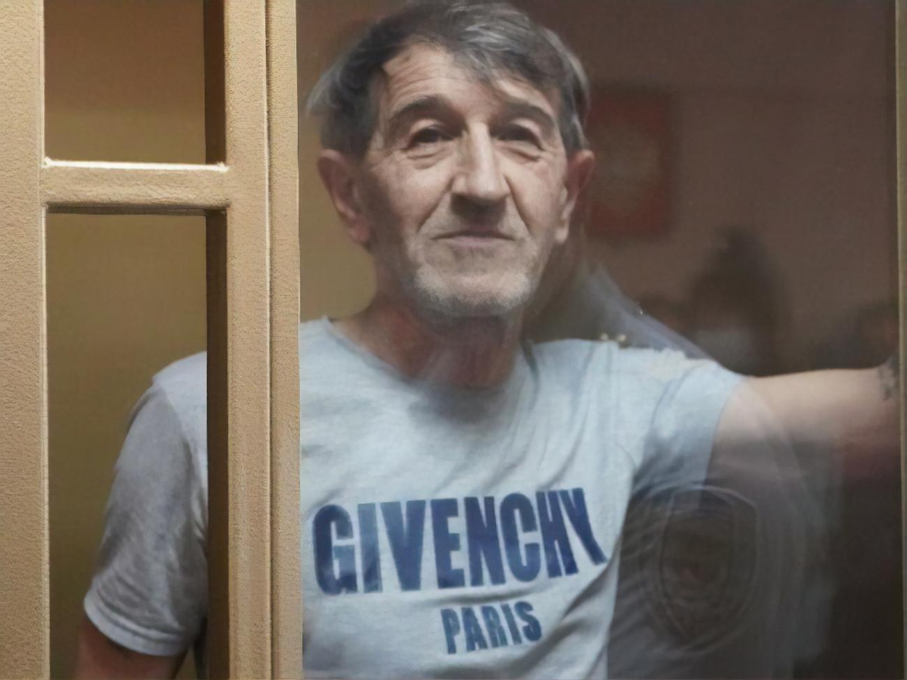 В России Приходько приговорили к пяти годам колонии