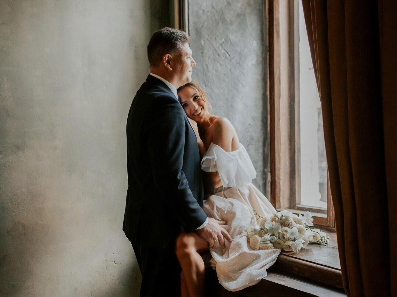 Зинченко и Соколюк поженились 20 февраля