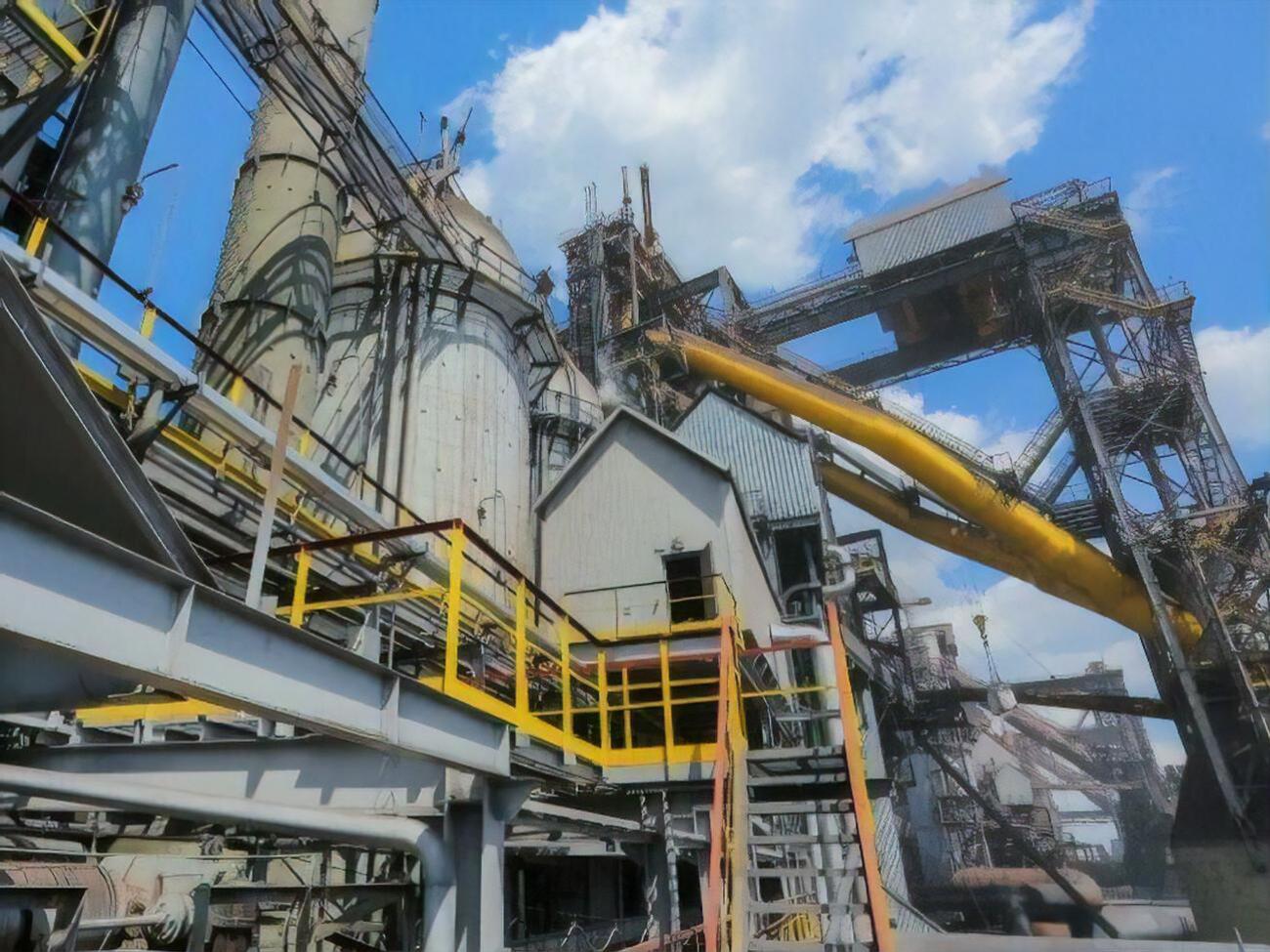 Комбінат розпочав передання кисню з 2 квітня