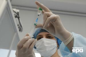 Украинцев прививают вакциной Covishield
