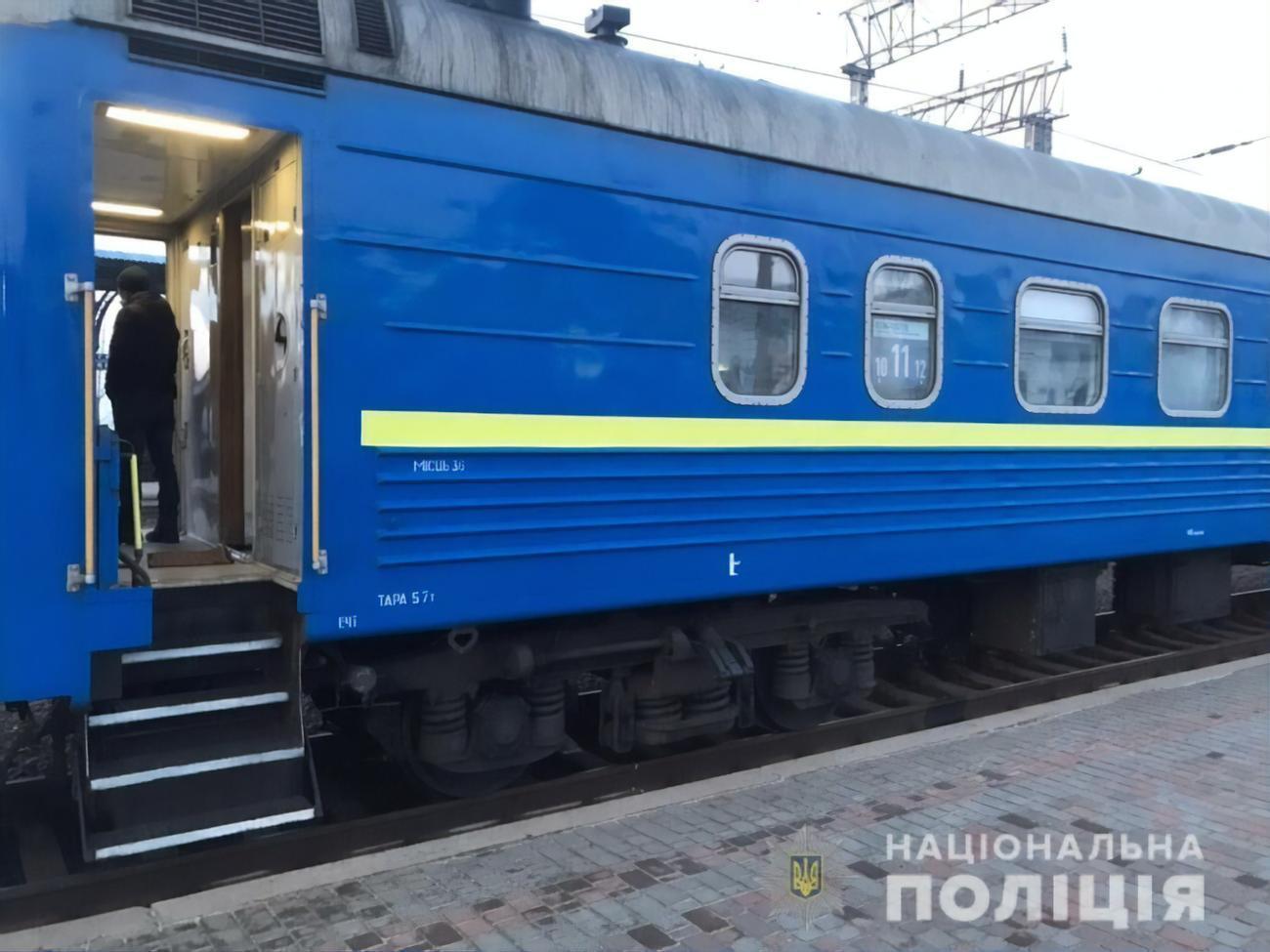 В результате стрельбы в поезде никто не пострадал