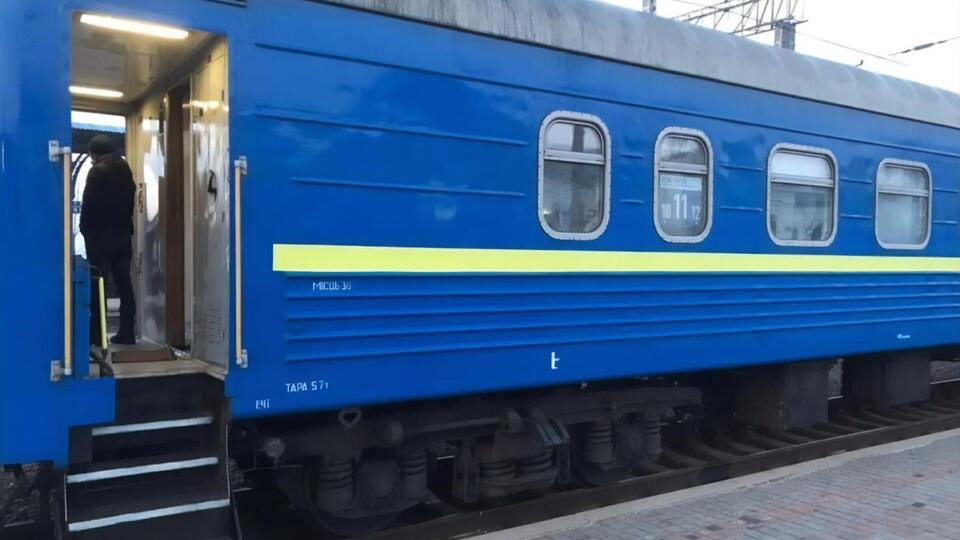 Унаслідок стрілянини в поїзді ніхто не постраждав