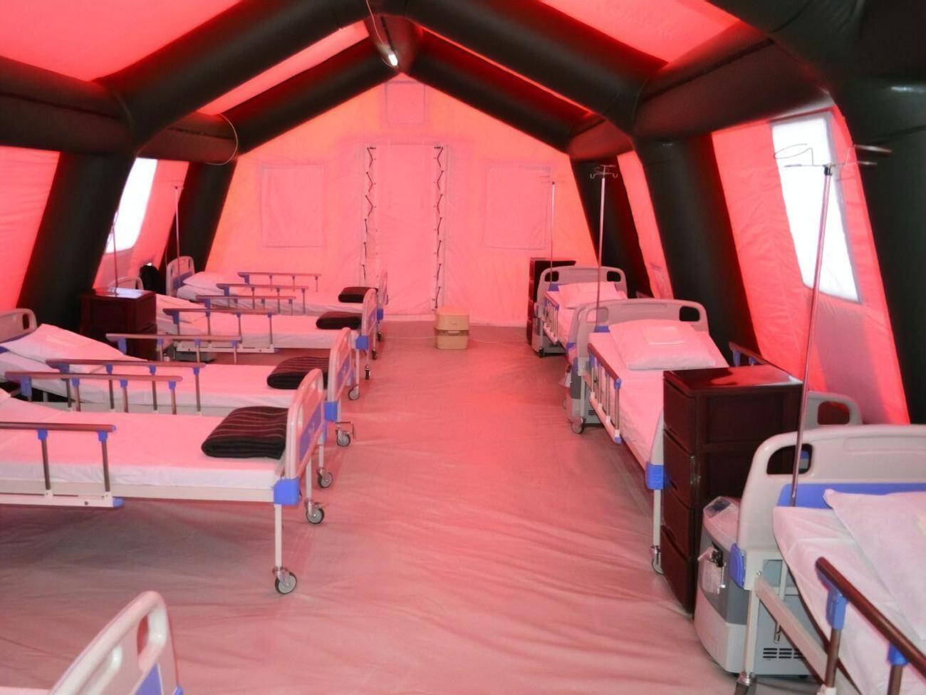 Госпіталь розмістили в місті Славута