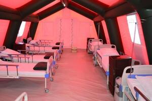 Госпіталь розмістили в місті Славута
