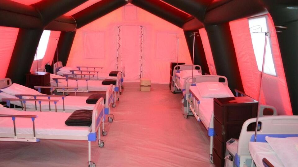 Госпіталь розмістили в місті Славута