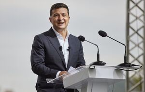 Клімкін не бачить "послідовної гри" Зеленського (на фото)