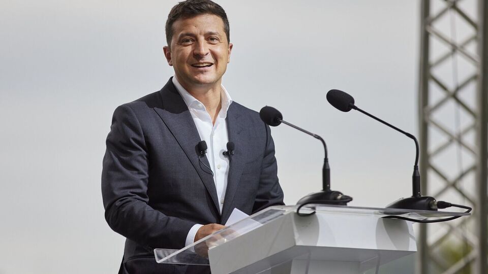 Клімкін не бачить "послідовної гри" Зеленського (на фото)