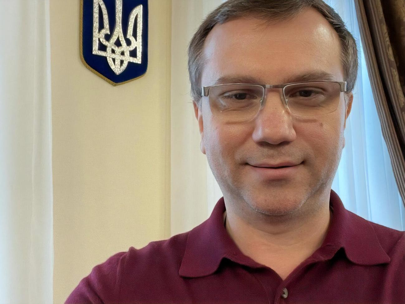 Павло Вовк повідомив про обшуки в суді