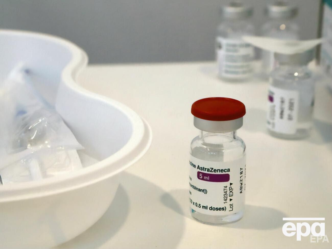 Польза от вакцинации препаратом AstraZeneca выше, чем предполагаемые риски, подчеркнул Кавалери