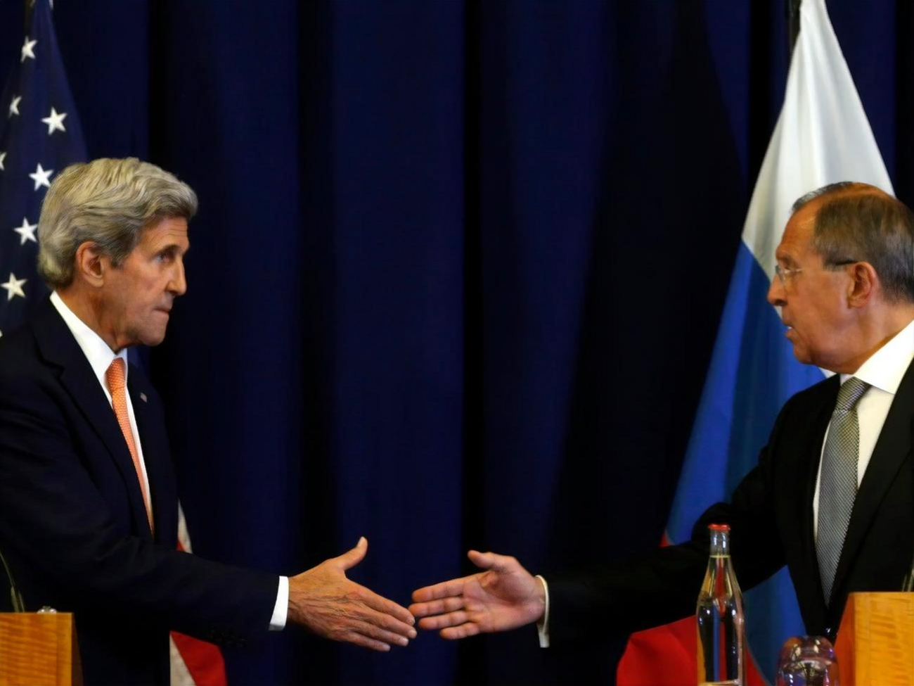Керри встречался с Лавровым и обсуждал с ним ситуацию в Украине и Сирии