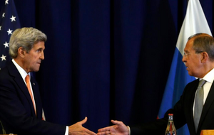 Керри встречался с Лавровым и обсуждал с ним ситуацию в Украине и Сирии