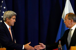 Керрі зустрічався з Лавровим і обговорював із ним ситуацію в Україні та Сирії