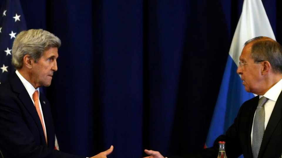 Керри встречался с Лавровым и обсуждал с ним ситуацию в Украине и Сирии