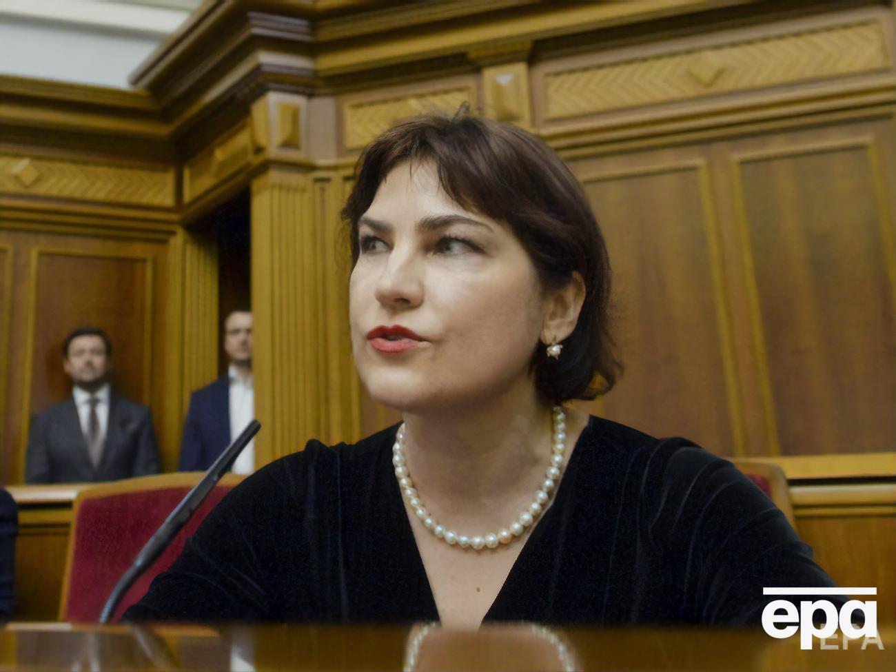 Производств по Медведчуку много, но проектов подозрений пока нет, отметила Венедиктова