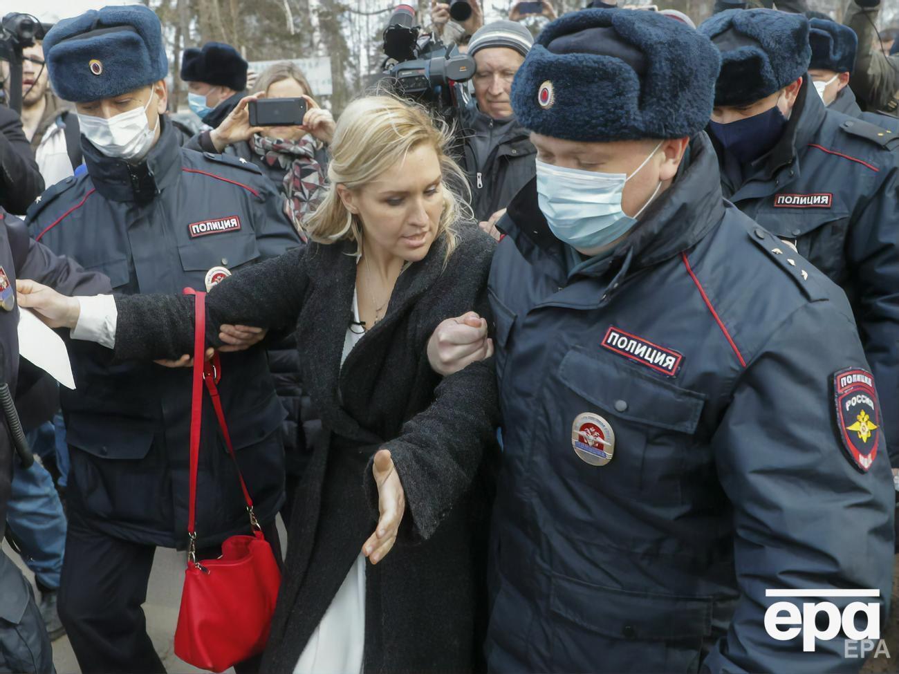 Задержанная Васильева хотела попасть на прием к заместителю начальника колонии