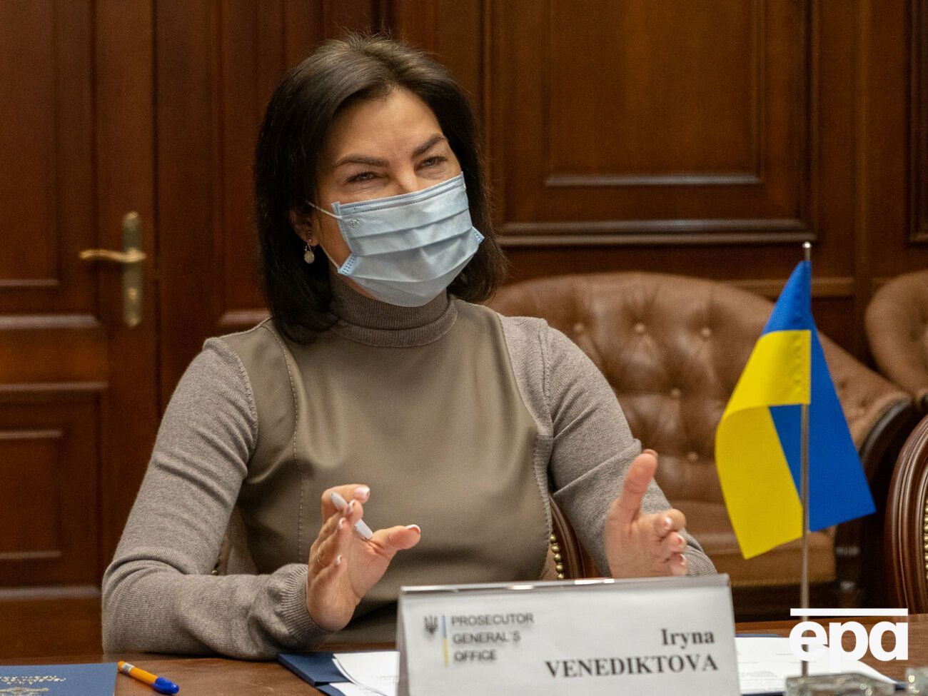 Венедиктова:&nbsp;Мы не можем разбивать треугольник правосудия