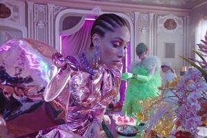 Реклама для Swarovski была снята в Киеве за четыре дня