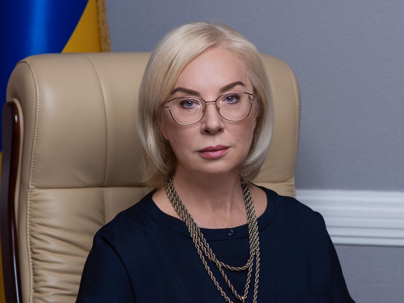 На не підконтрольних Україні територіях Донбасу утримують 44 військових, повідомила Денісова