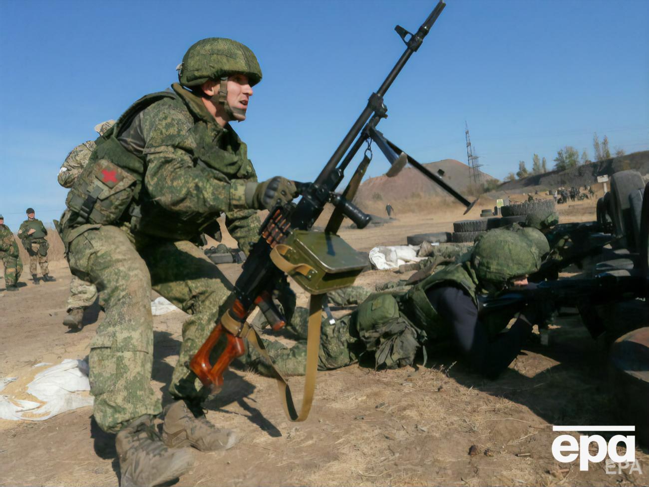 Росія нарощує військову присутність біля кордону з Україною