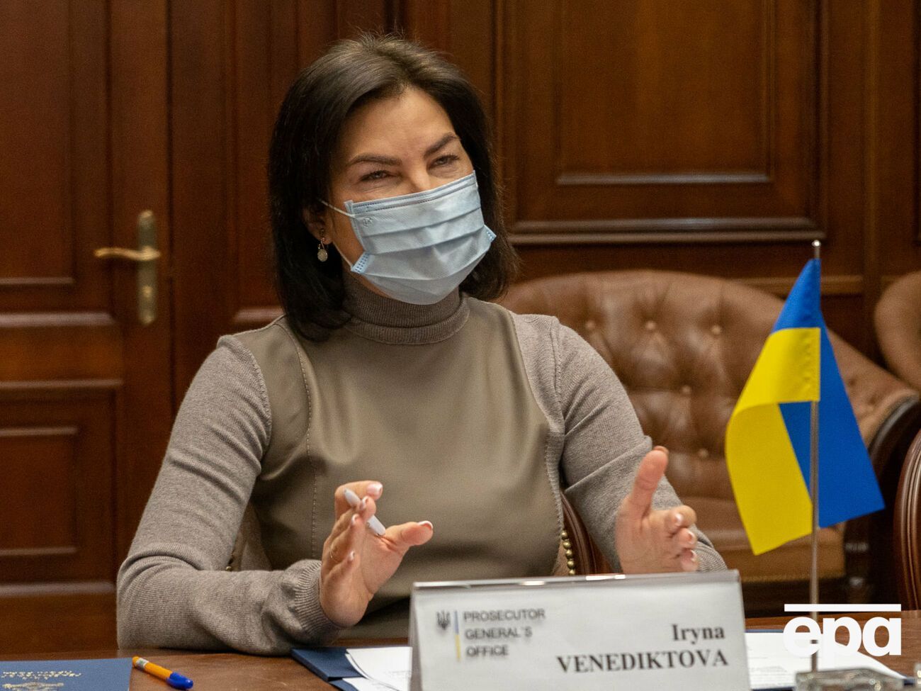 Венедиктова: "Адвокаты" обещали ликвидатору общества помочь вынести "удобное" судебное решение, но получилось "якось невдобно"