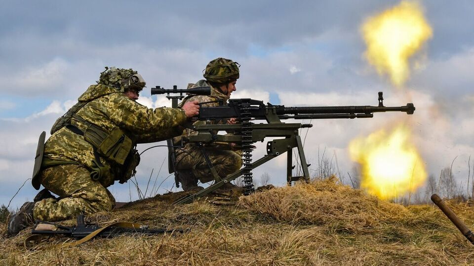 Военные учения на границе с Крымом начались на фоне обострения ситуации на Донбассе
