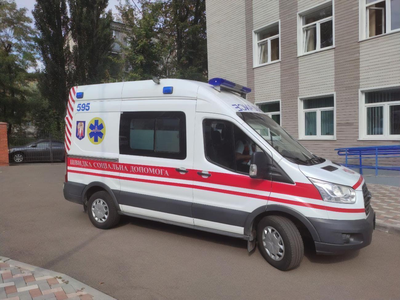 Надати для проєкту спеціально обладнані автомобілі змогло лише одне підприємство &ndash; КП "Київмедспецтранс"