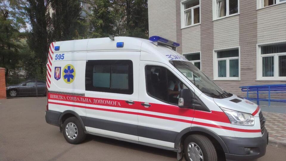 Надати для проєкту спеціально обладнані автомобілі змогло лише одне підприємство – КП "Київмедспецтранс"