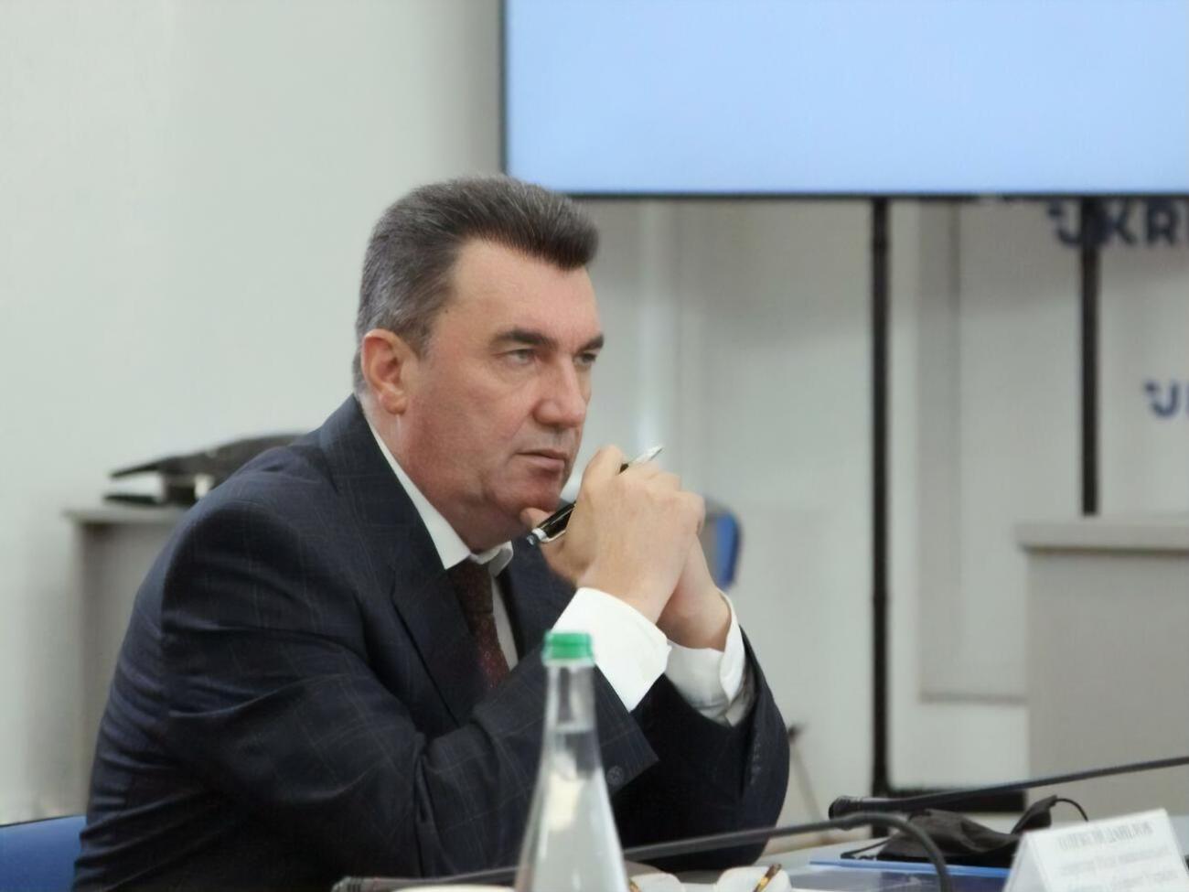 Данилов: Считать, что за санкциями стоит только СНБО, &ndash; не совсем корректно