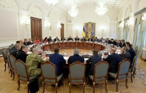 По данным СМИ, 9 апреля СНБО продолжит традицию пятничных встреч