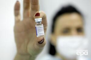 У РФ повідомлення про підміну вакцини "Супутник V" у Словаччині назвали "фейковим"