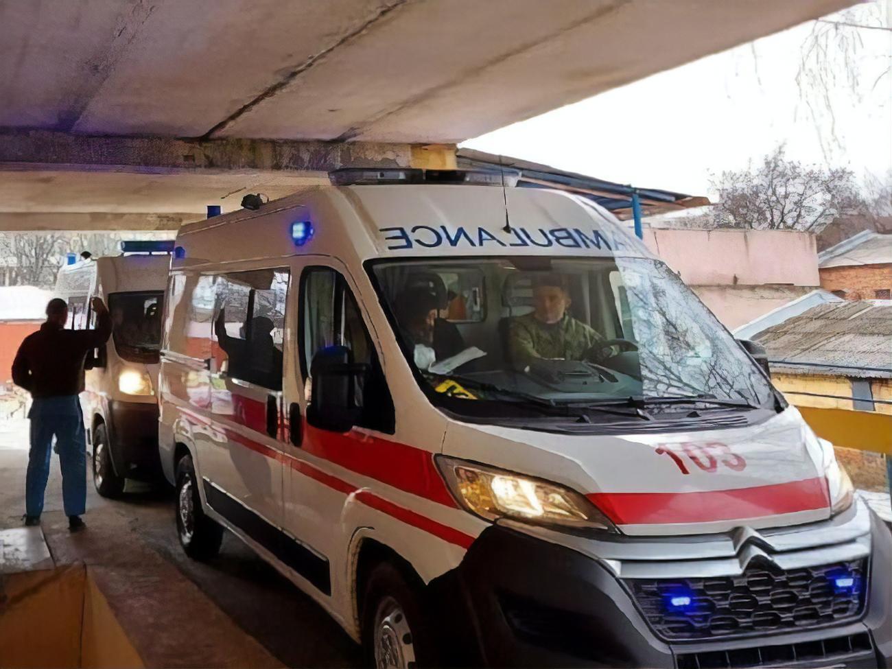 Военнослужащий получил осколочное ранение