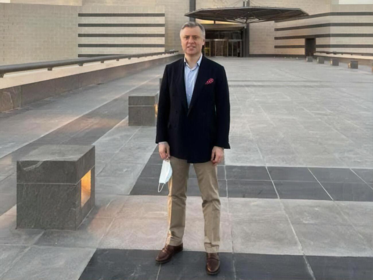 Вітренко повернувся з Катару і зазначив, що готується до нової поїздки в межах закордонного візиту Зеленського