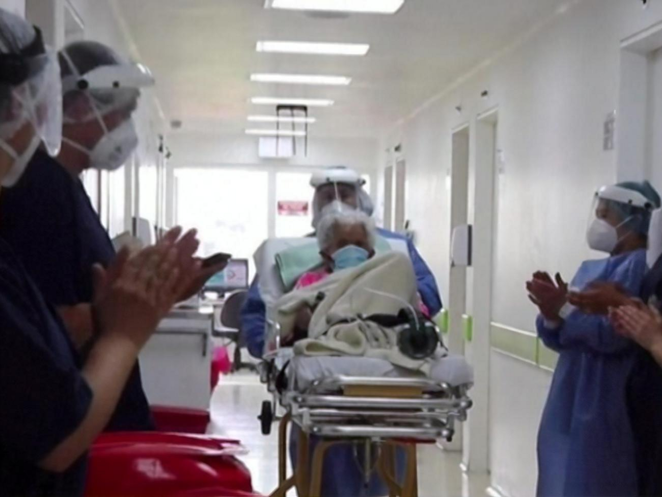 Уперше Ернандес заразилася коронавірусом у червні минулого року