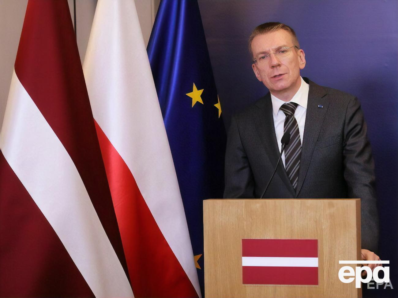 Рінкевичс заявив, що підтримає рішення про отримання Україною плану дій для членства в НАТО