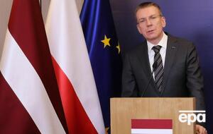 Рінкевичс заявив, що підтримає рішення про отримання Україною плану дій для членства в НАТО