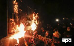 Акция возле Офиса президента прошла 20 марта