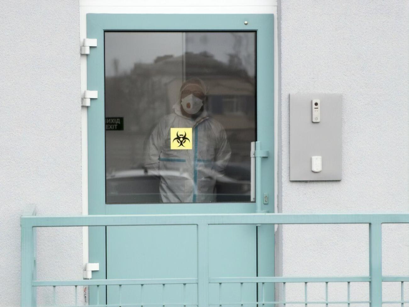 На утро 8 апреля в Киеве&nbsp;заняты 78,3% коек для пациентов с COVID-19