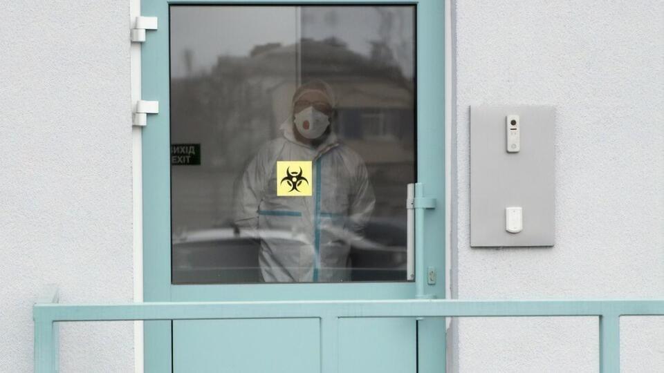 На утро 8 апреля в Киеве заняты 78,3% коек для пациентов с COVID-19